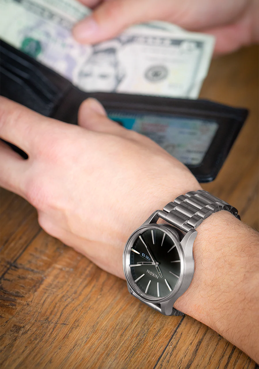 Sentry Stainless Steel - Gunmetal / Black Sunray - Image 7