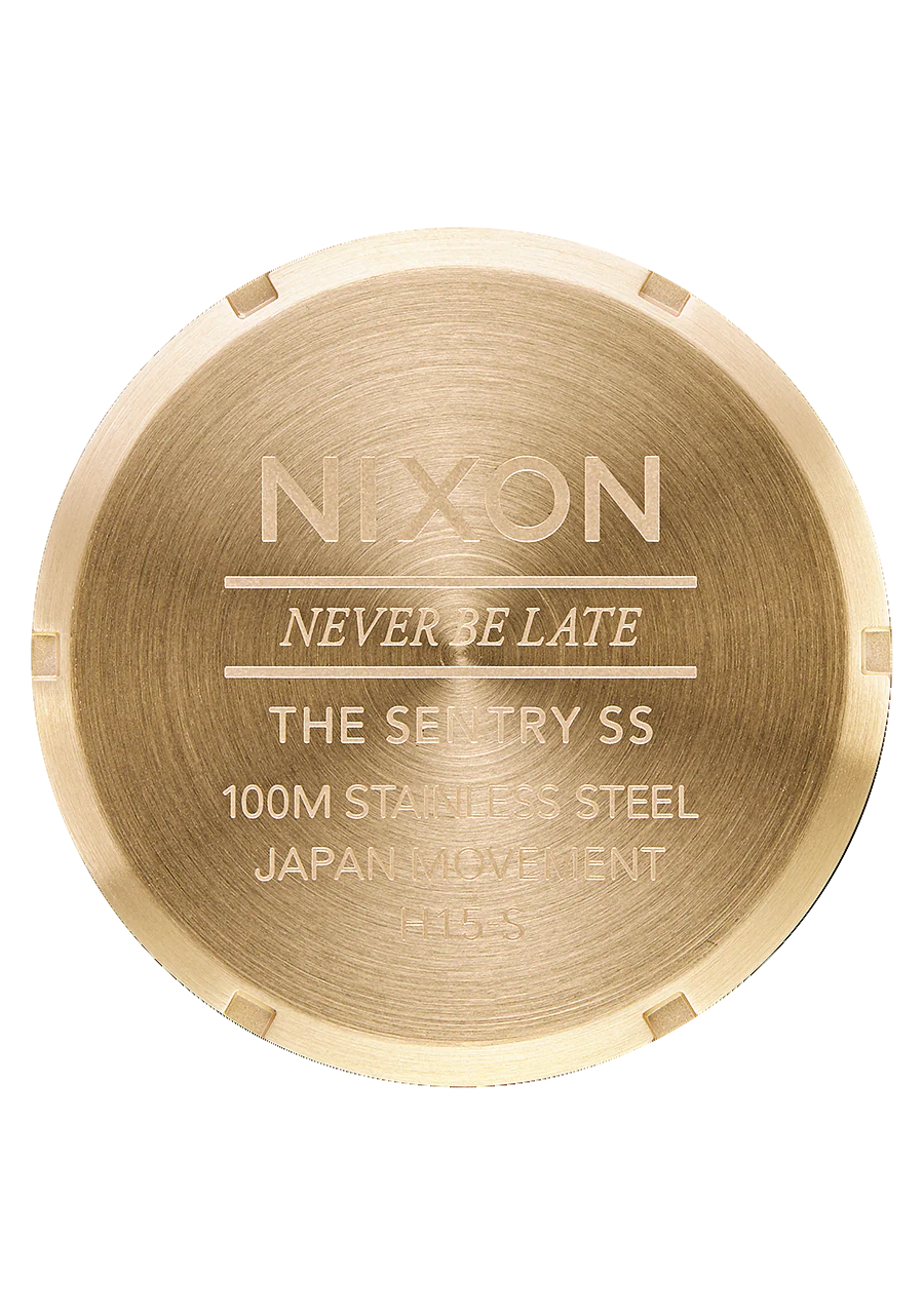 Sentry Stainless Steel - Oxblood Sunray / Gold - Image 4