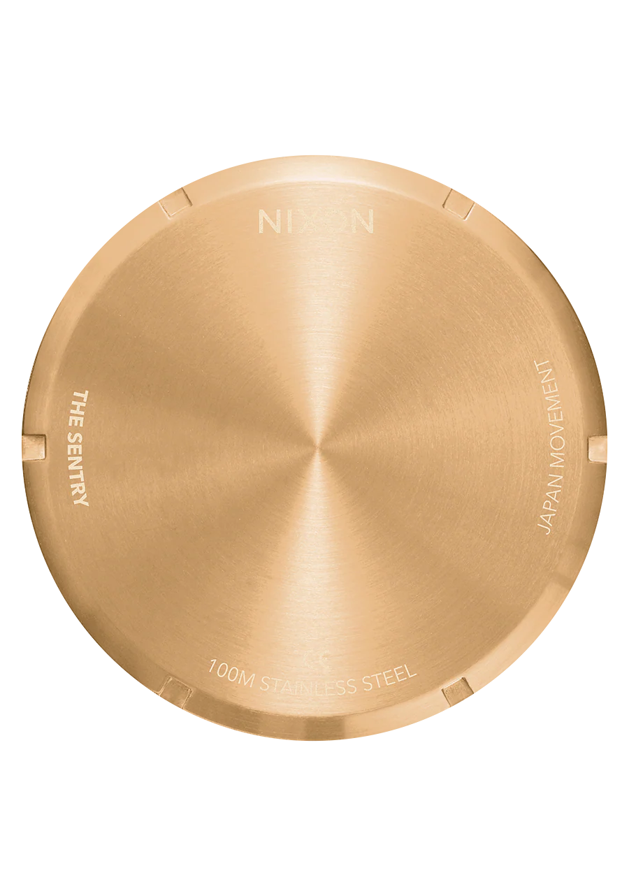 Sentry Stainless Steel - Oxblood Sunray / Gold - Image 7