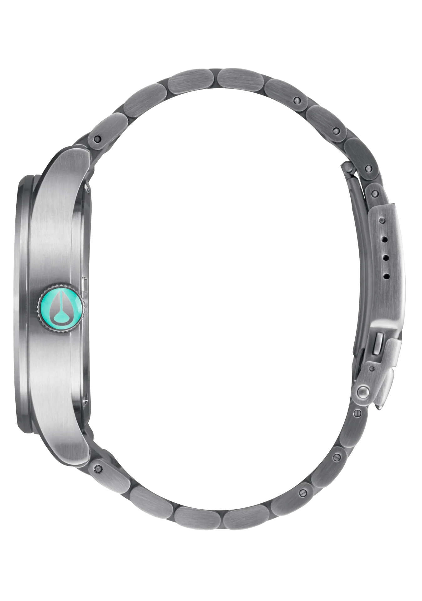 Sentry Stainless Steel - Silver / Turquoise - Image 3