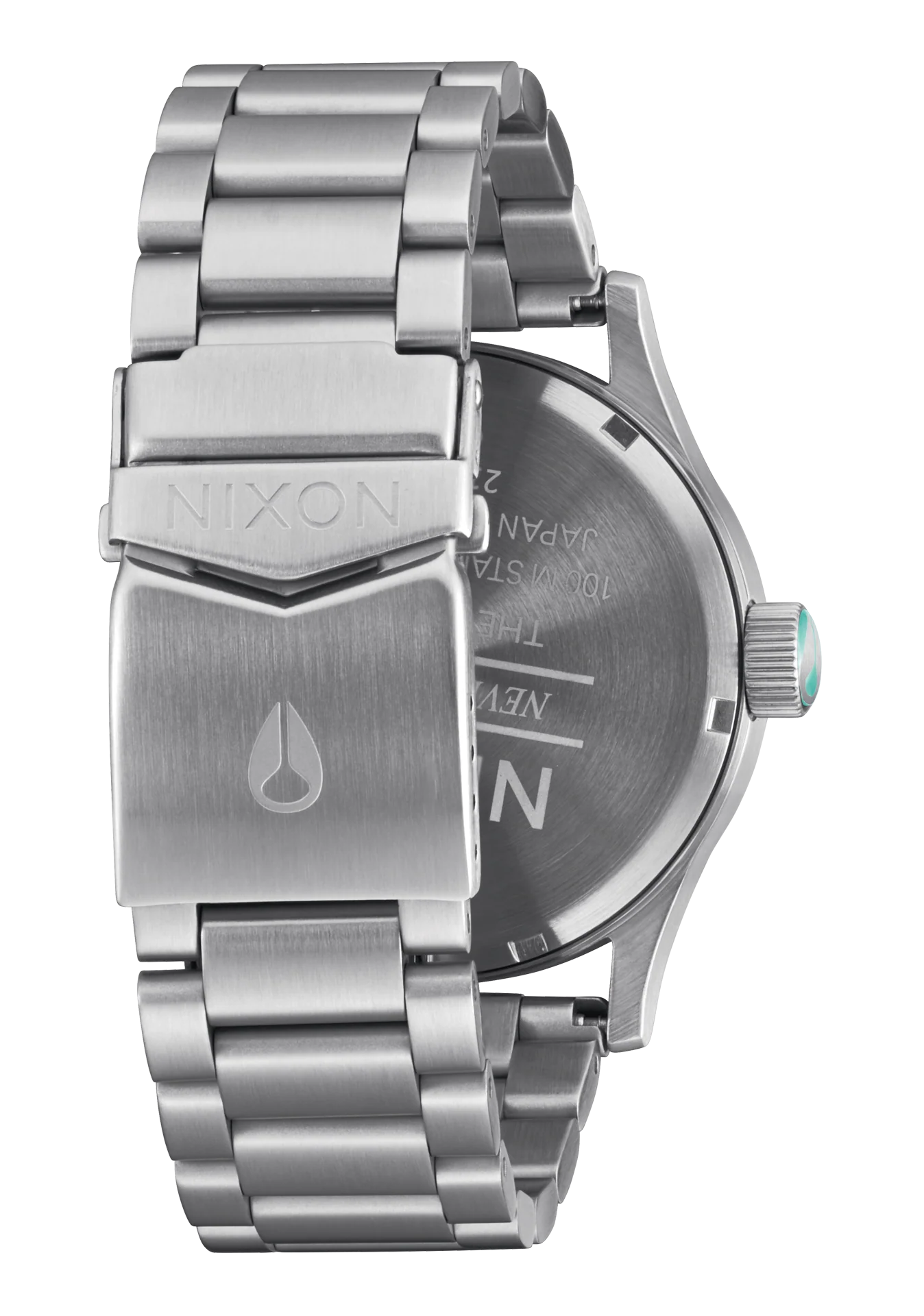 Sentry Stainless Steel - Silver / Turquoise - Image 4