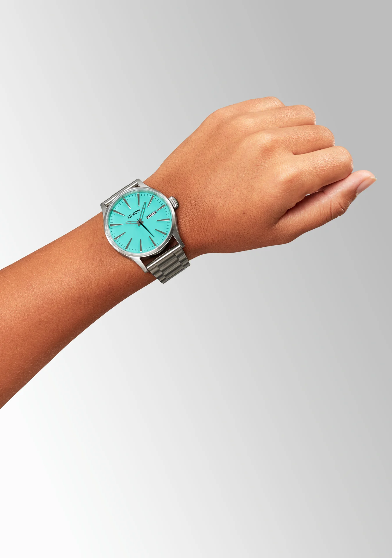 Sentry Stainless Steel - Silver / Turquoise - Image 7