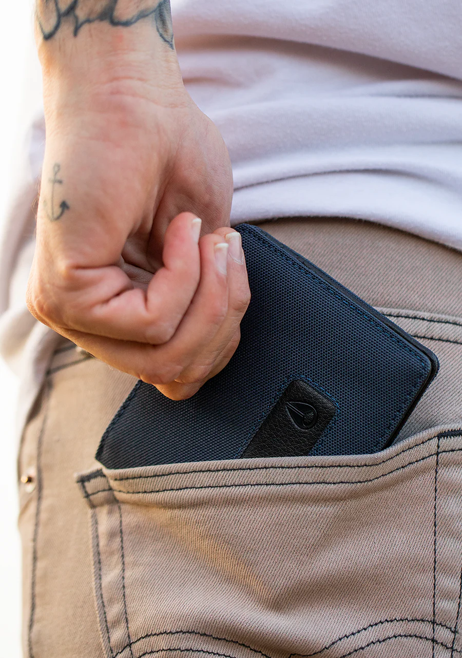 Showoff Wallet - All Navy - Image 3