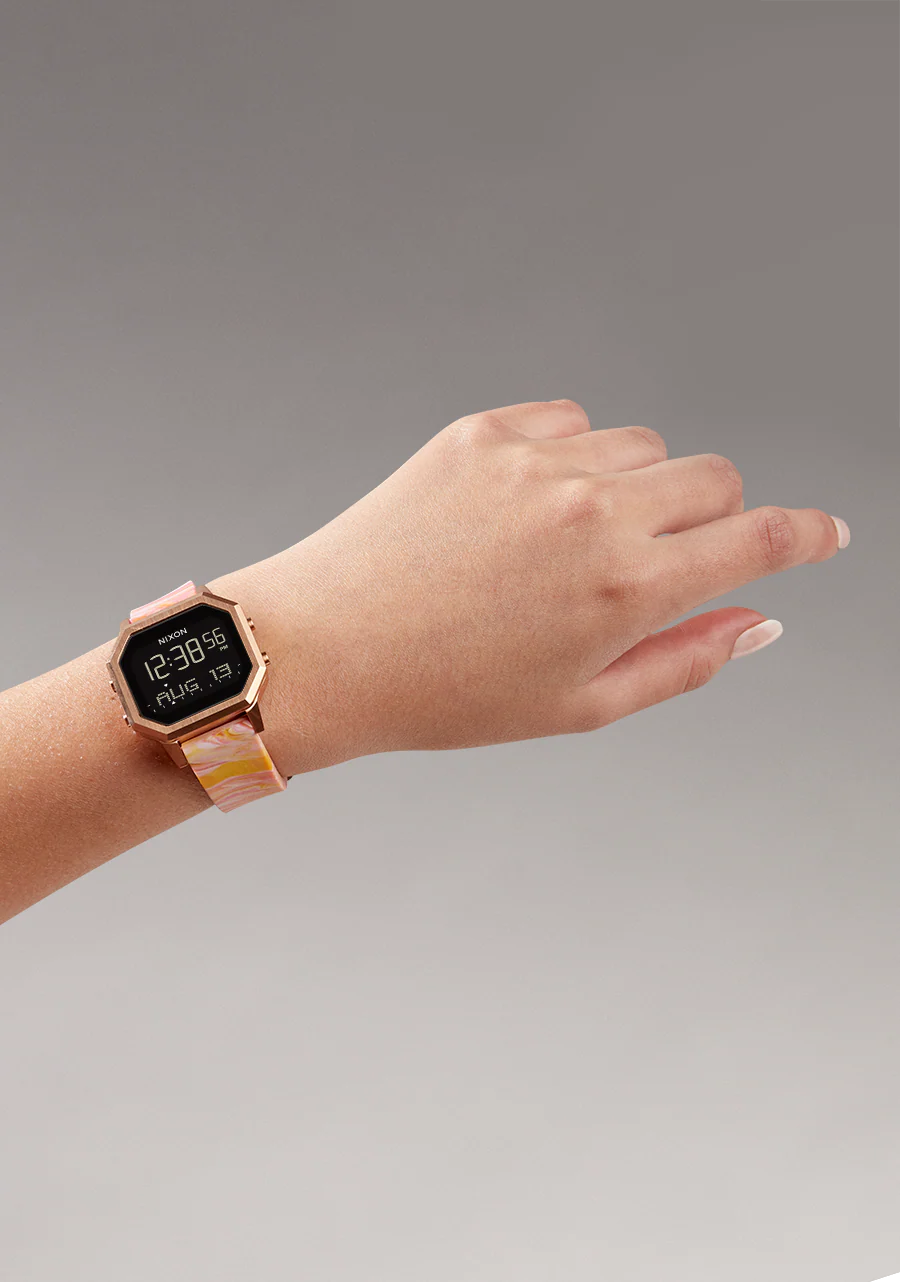 Siren Stainless Steel - Rose Gold / Pink Marble - Image 6