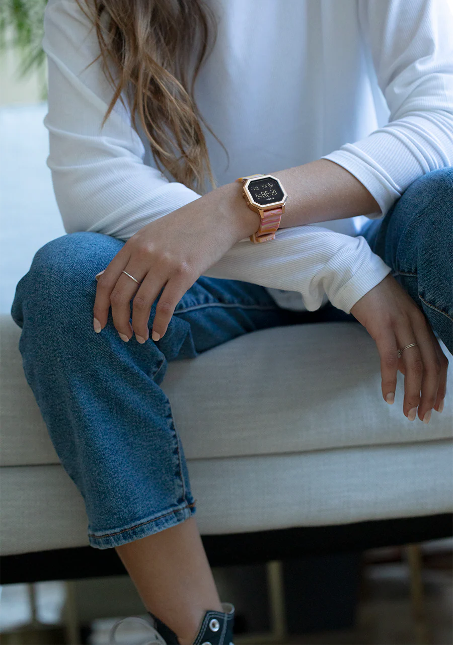 Siren Stainless Steel - Rose Gold / Pink Marble - Image 7