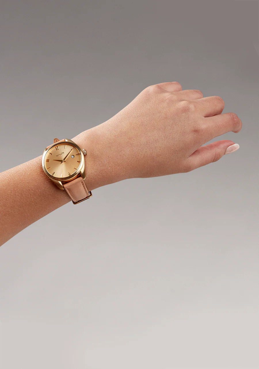 Thalia Leather - Light Gold / Tan - Image 5