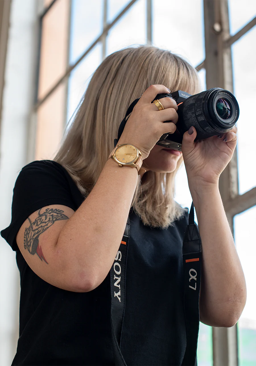 Thalia Leather - Light Gold / Tan - Image 6