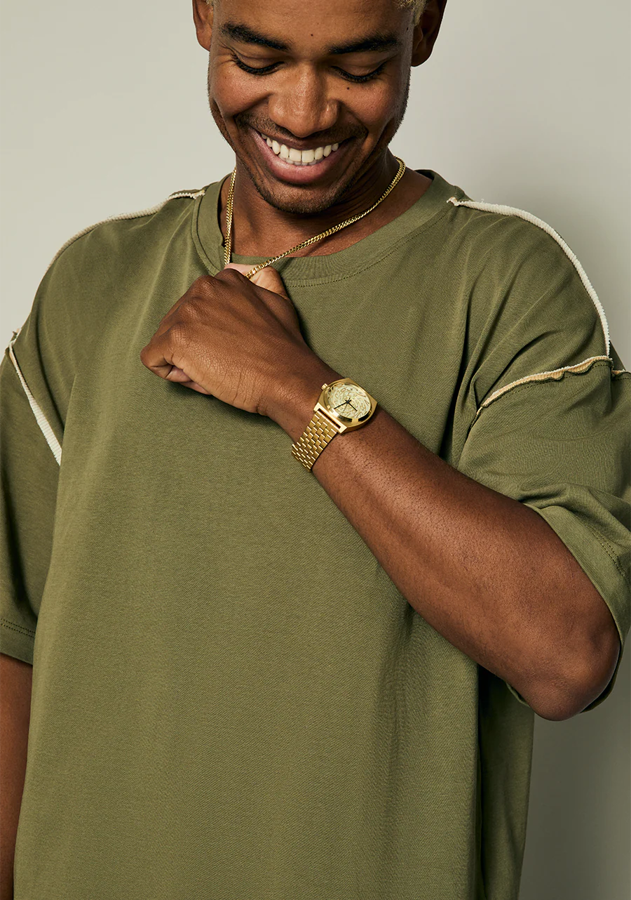 Time Teller - 4th Dim Gold / Vintage White - Image 11