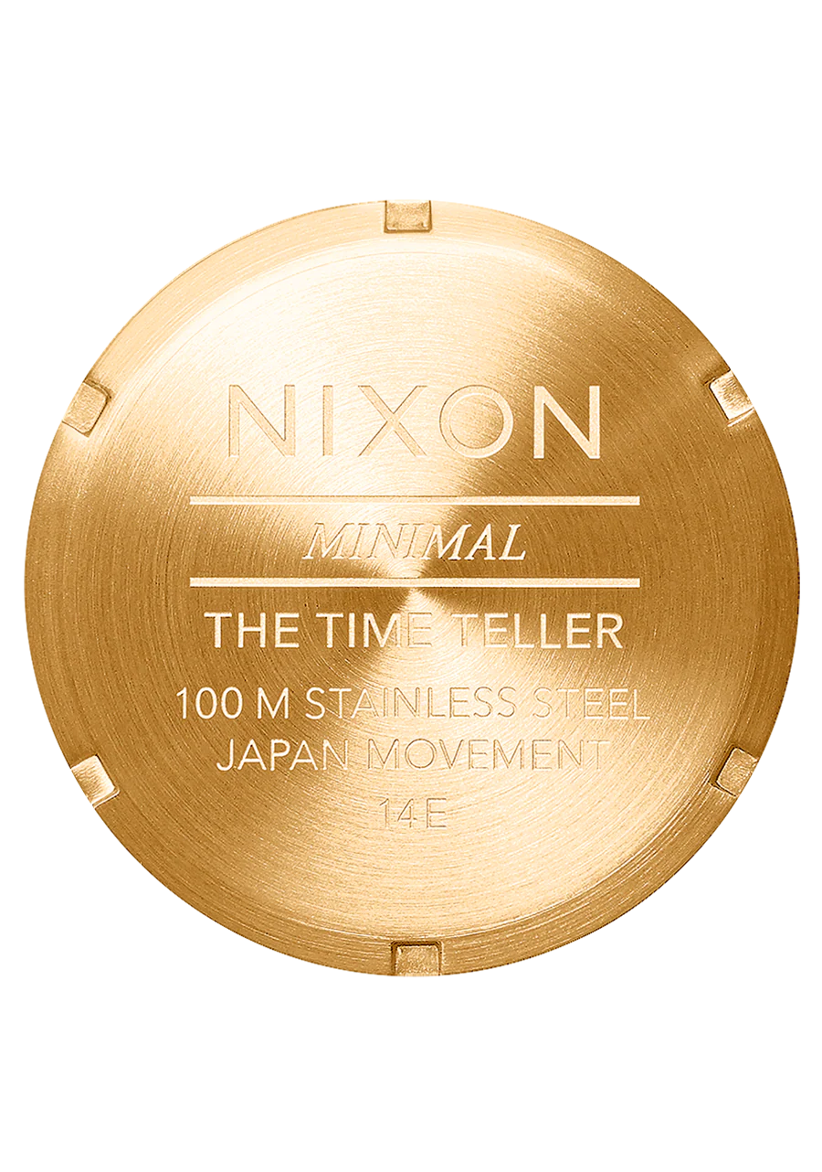 Time Teller - 4th Dim Gold / Vintage White - Image 5