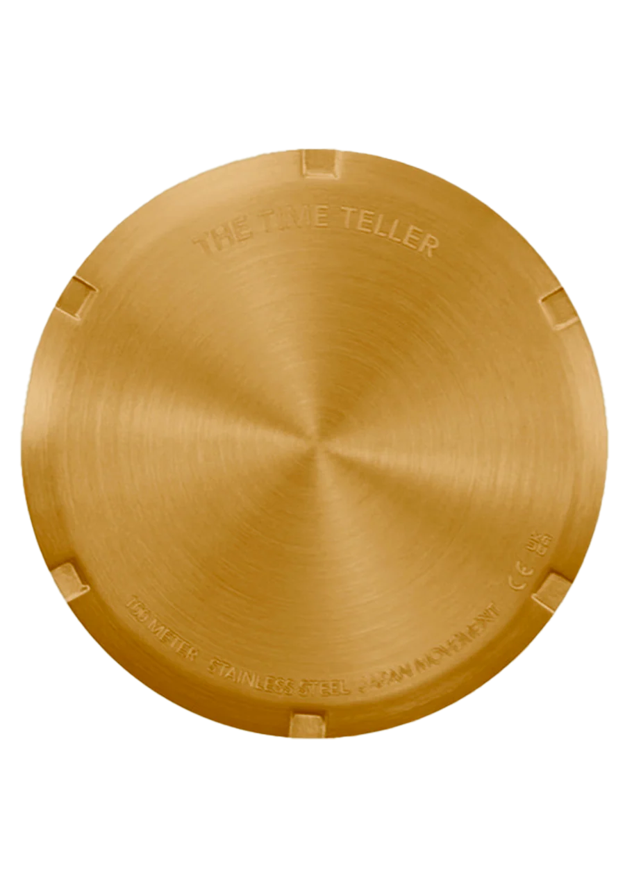 Time Teller - 4th Dim Gold / Vintage White - Image 6