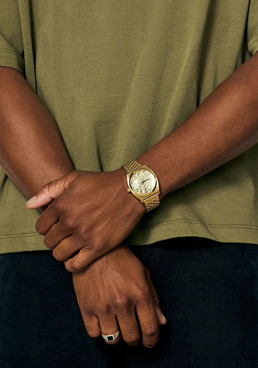 Time Teller - 4th Dim Gold / Vintage White - Image 9