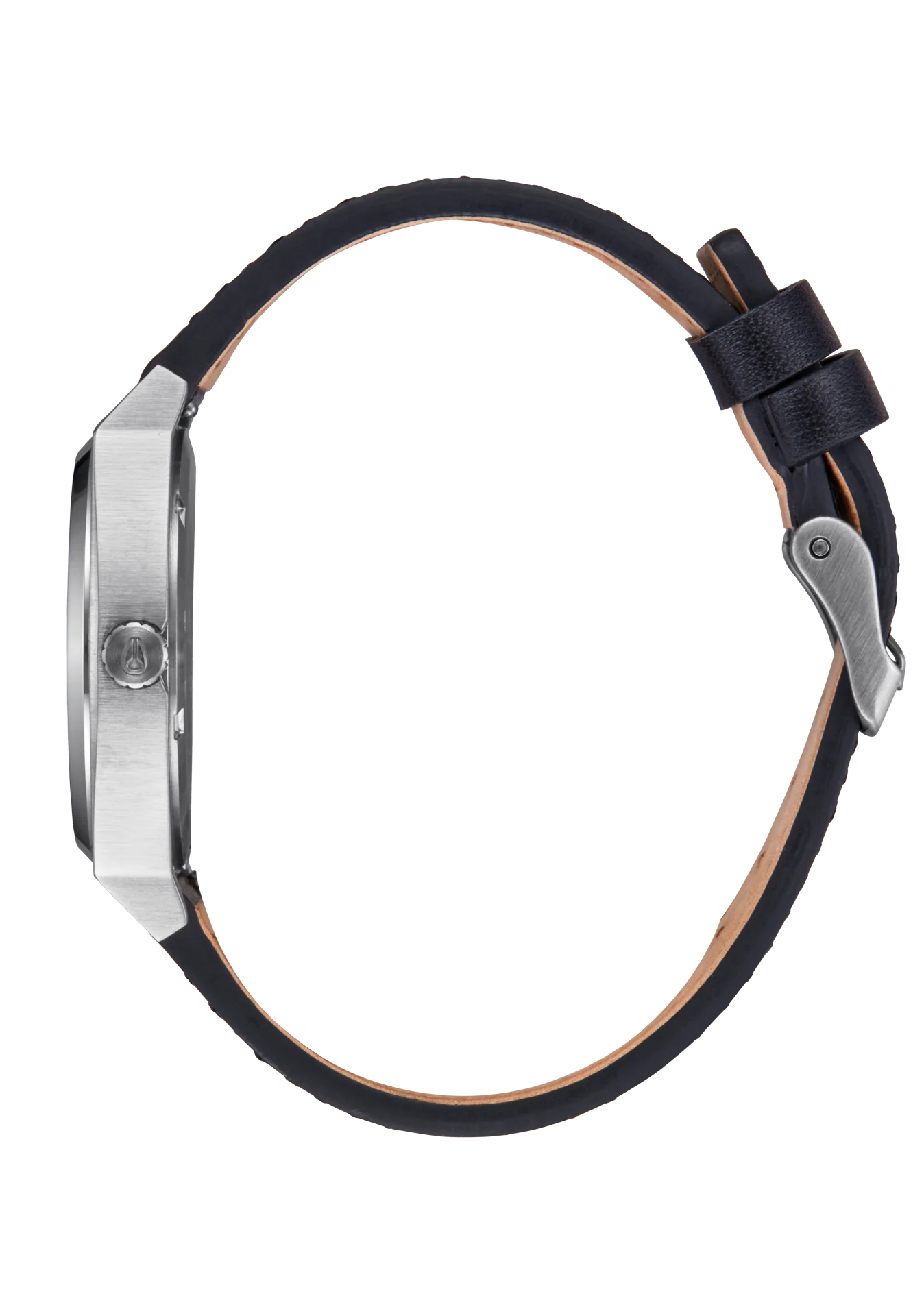 Time Teller Leather - Silver / Black - Image 3