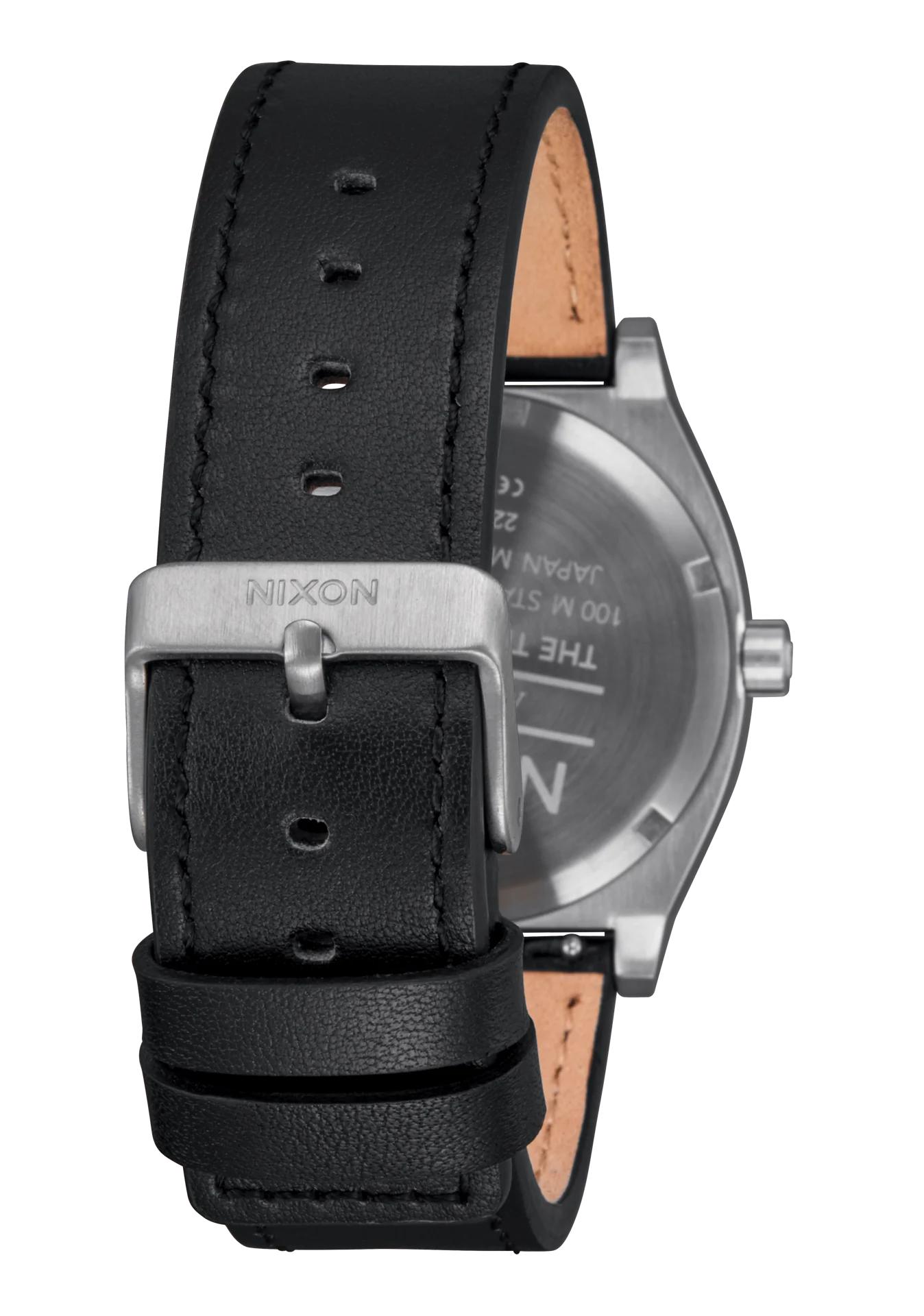 Time Teller Leather - Silver / Black - Image 4