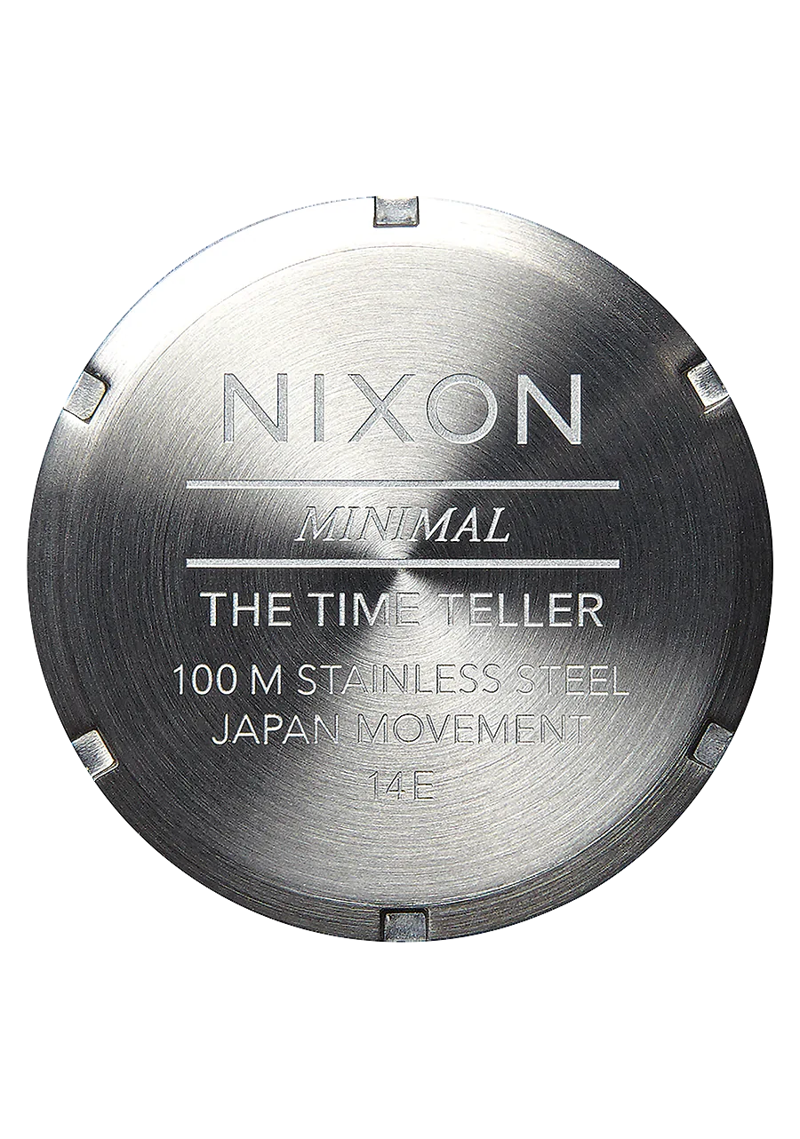 Time Teller Leather - Silver / Black - Image 5