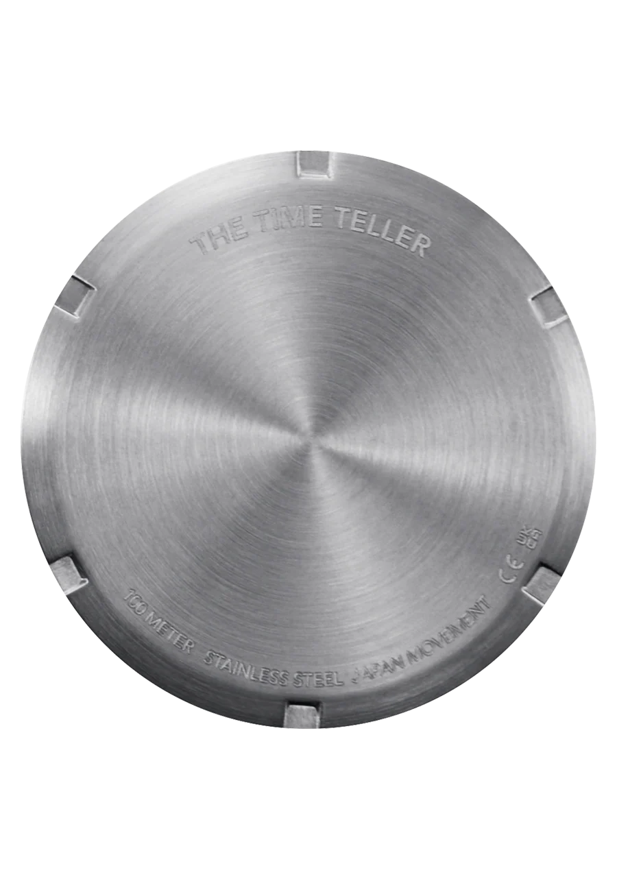 Time Teller Leather - Silver / Black - Image 6