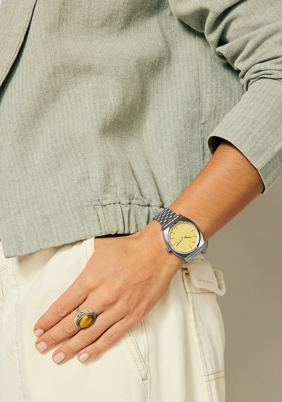 Time Teller - Silver / Butter - Image 11