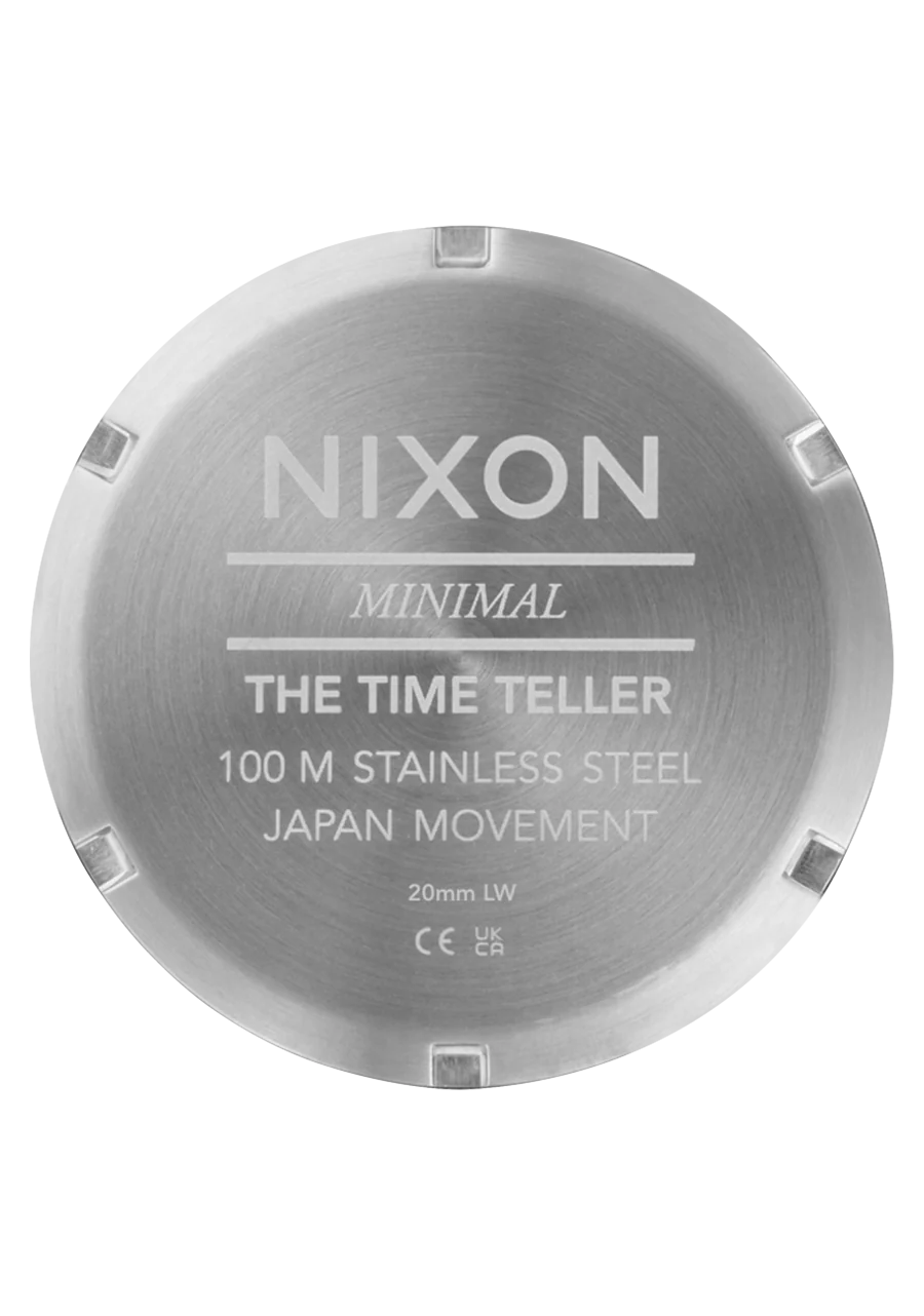 Time Teller - Silver / Butter - Image 5