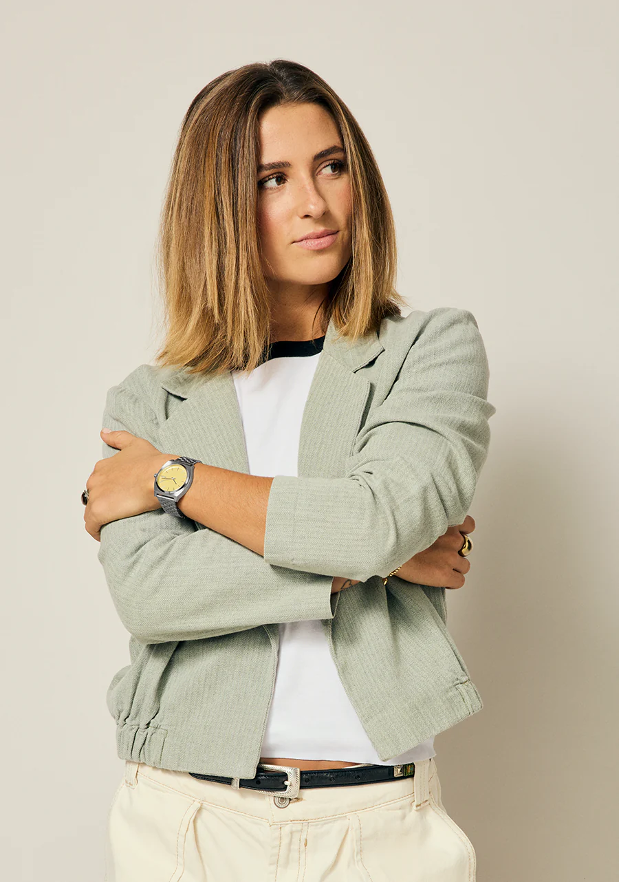 Time Teller - Silver / Butter - Image 9