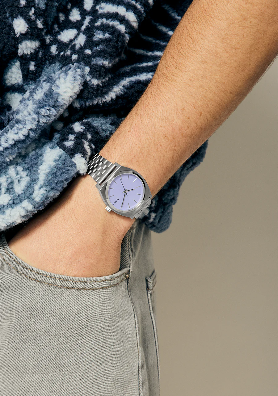 Time Teller - Silver / Lavender - Image 10
