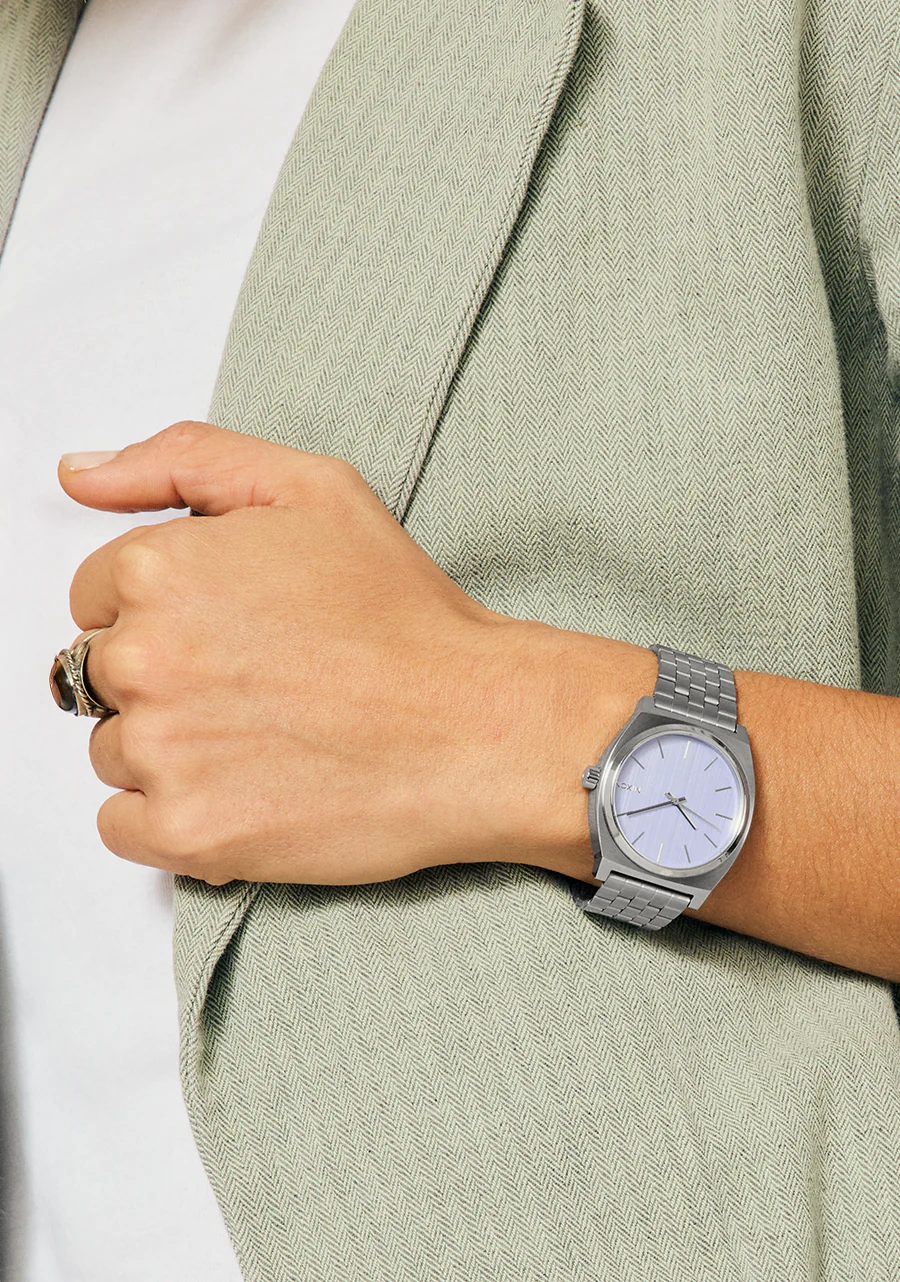 Time Teller - Silver / Lavender - Image 11