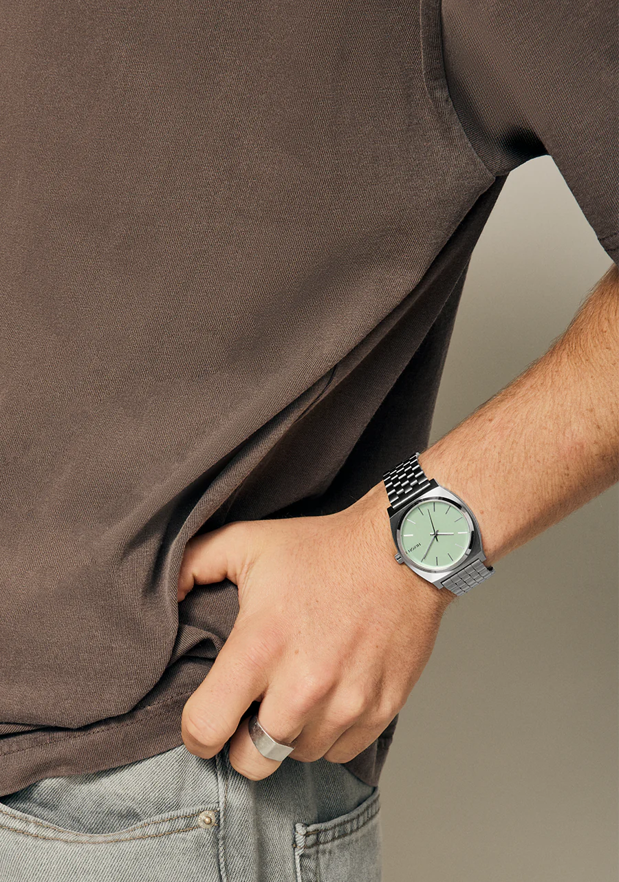 Time Teller - Silver / Pistachio - Image 10