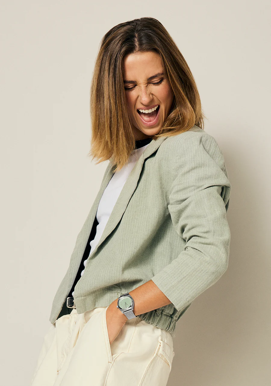 Time Teller - Silver / Pistachio - Image 9