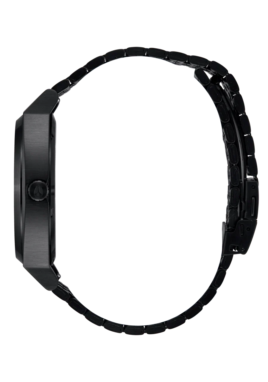 Time Teller Solar - All Black / White - Image 3