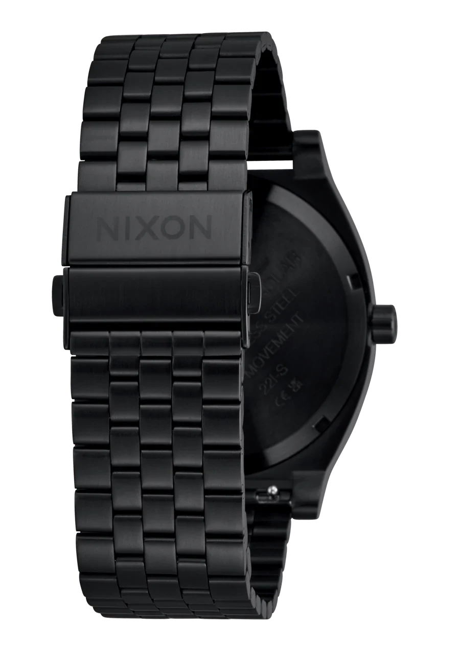 Time Teller Solar - All Black / White - Image 4