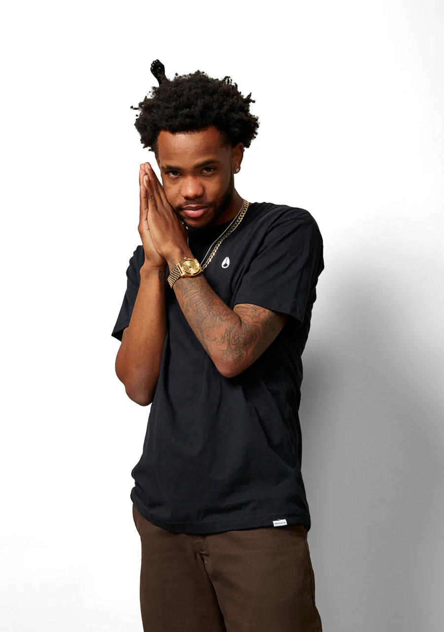 Time Teller Solar - All Gold / Black - Image 8