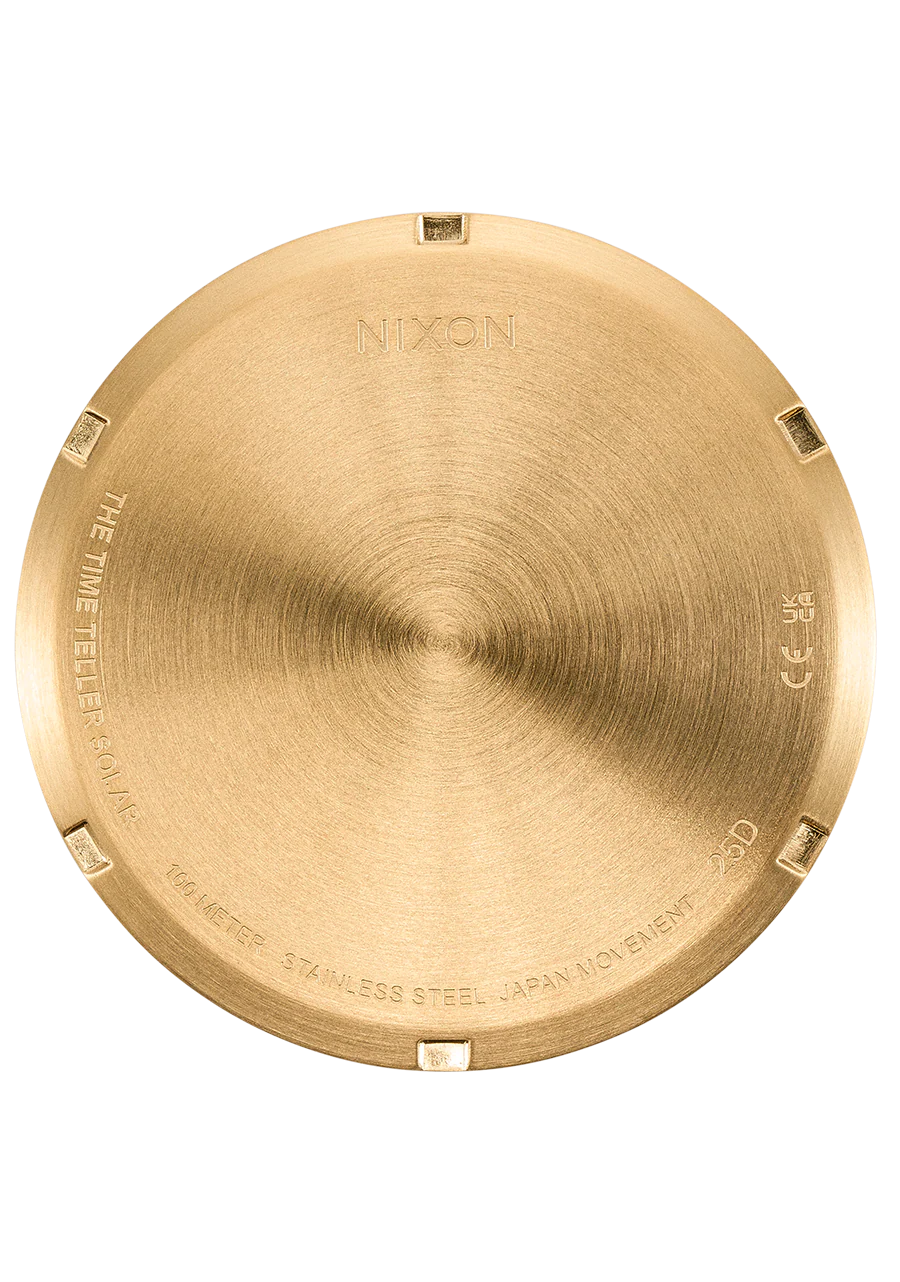 Time Teller Solar - All Gold / Black - Image 9