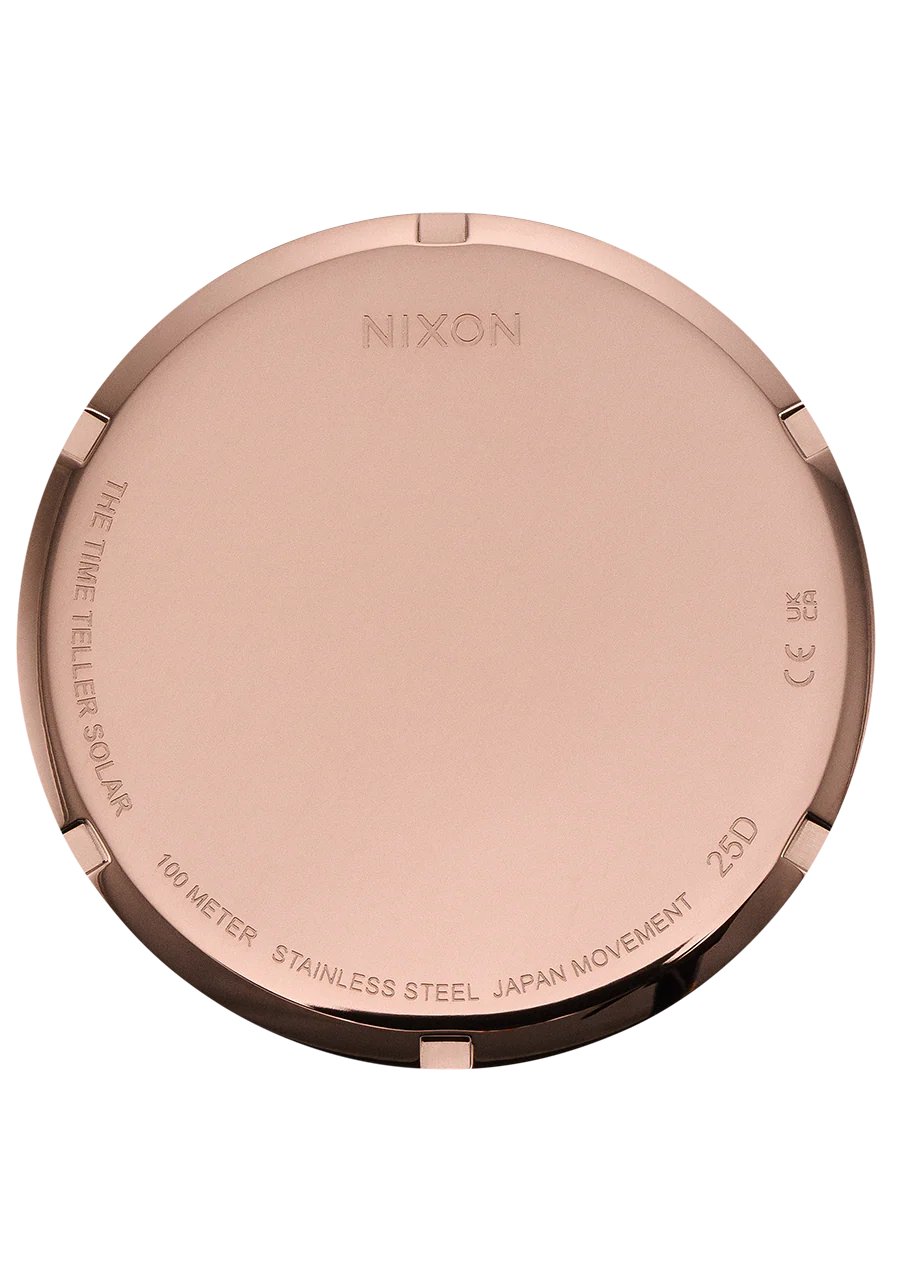 Time Teller Solar - Chocolate / Cappuccino - Image 11