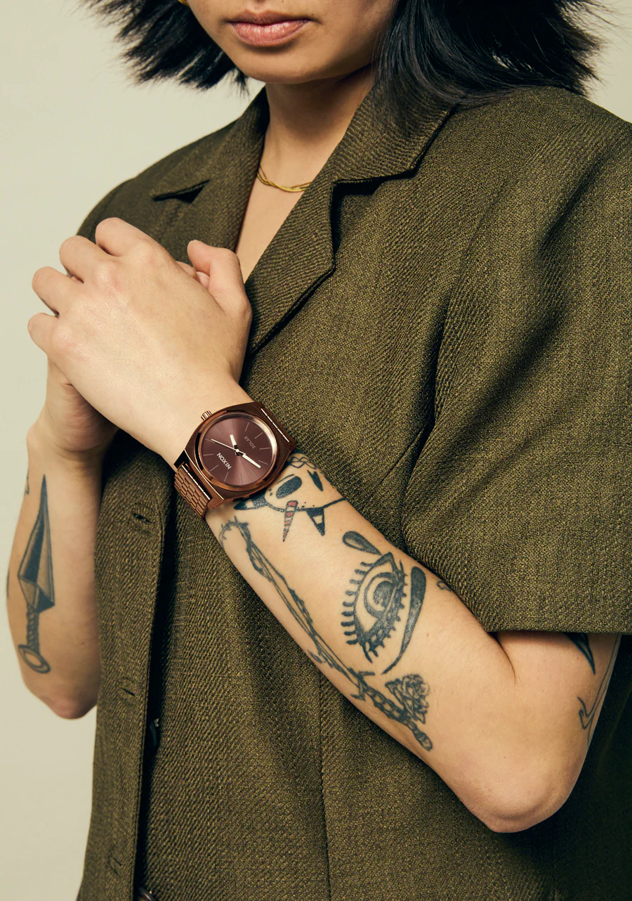 Time Teller Solar - Chocolate / Cappuccino - Image 9