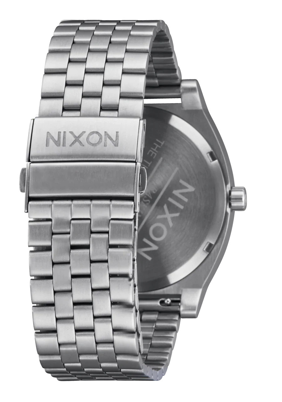 Time Teller Solar - Silver / Dusty Blue Sunray - Image 4