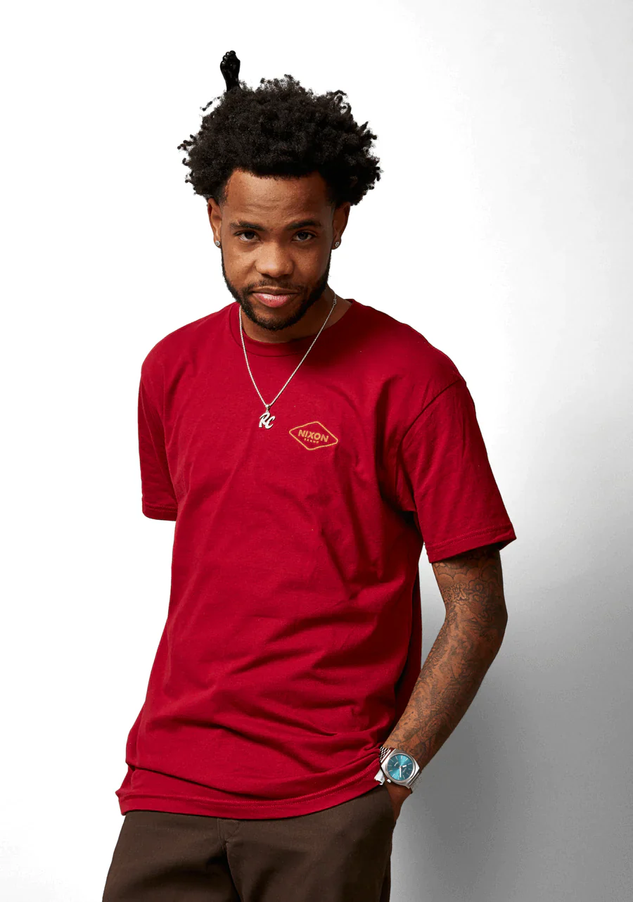 Time Teller Solar - Silver / Dusty Blue Sunray - Image 6