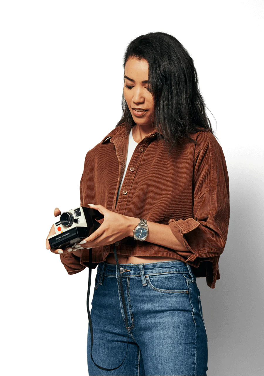 Time Teller Solar - Silver / Dusty Blue Sunray - Image 7