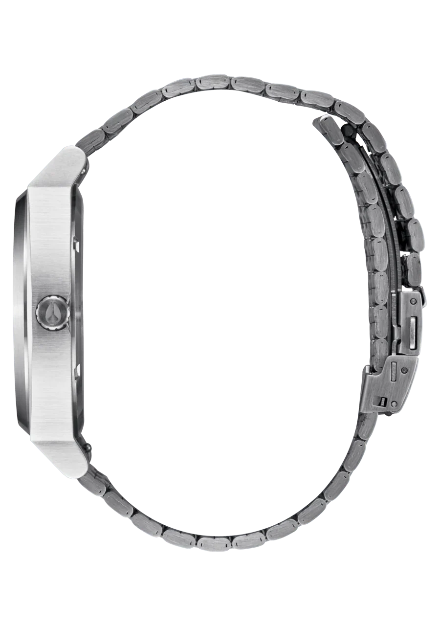 Time Teller Solar - Silver / Jade Sunray - Image 3