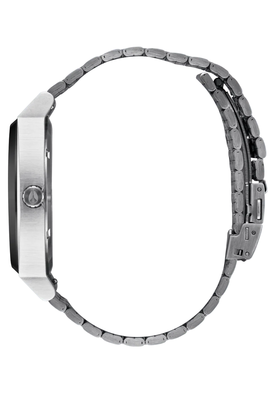 Time Teller Solar - Silver / White Lume - Image 3