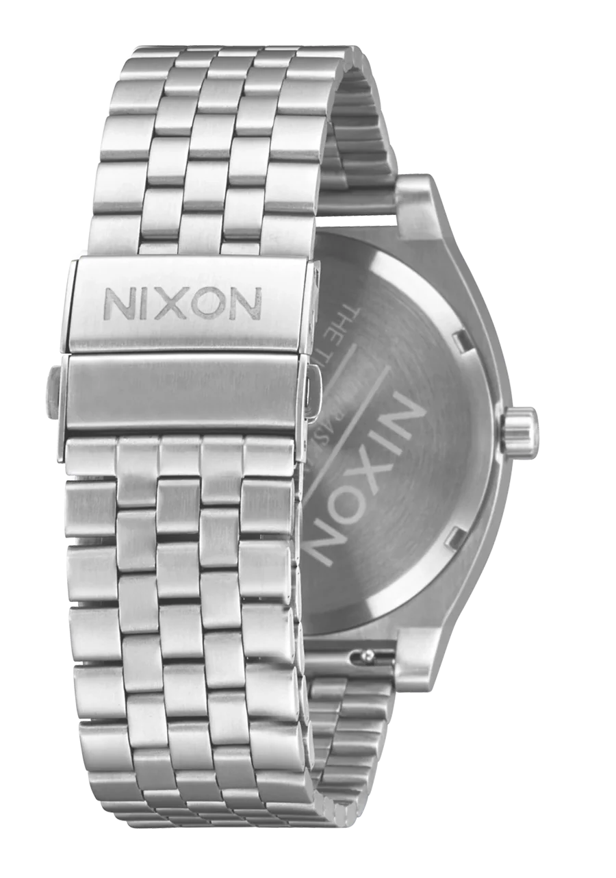 Time Teller Solar - Silver / White Lume - Image 4