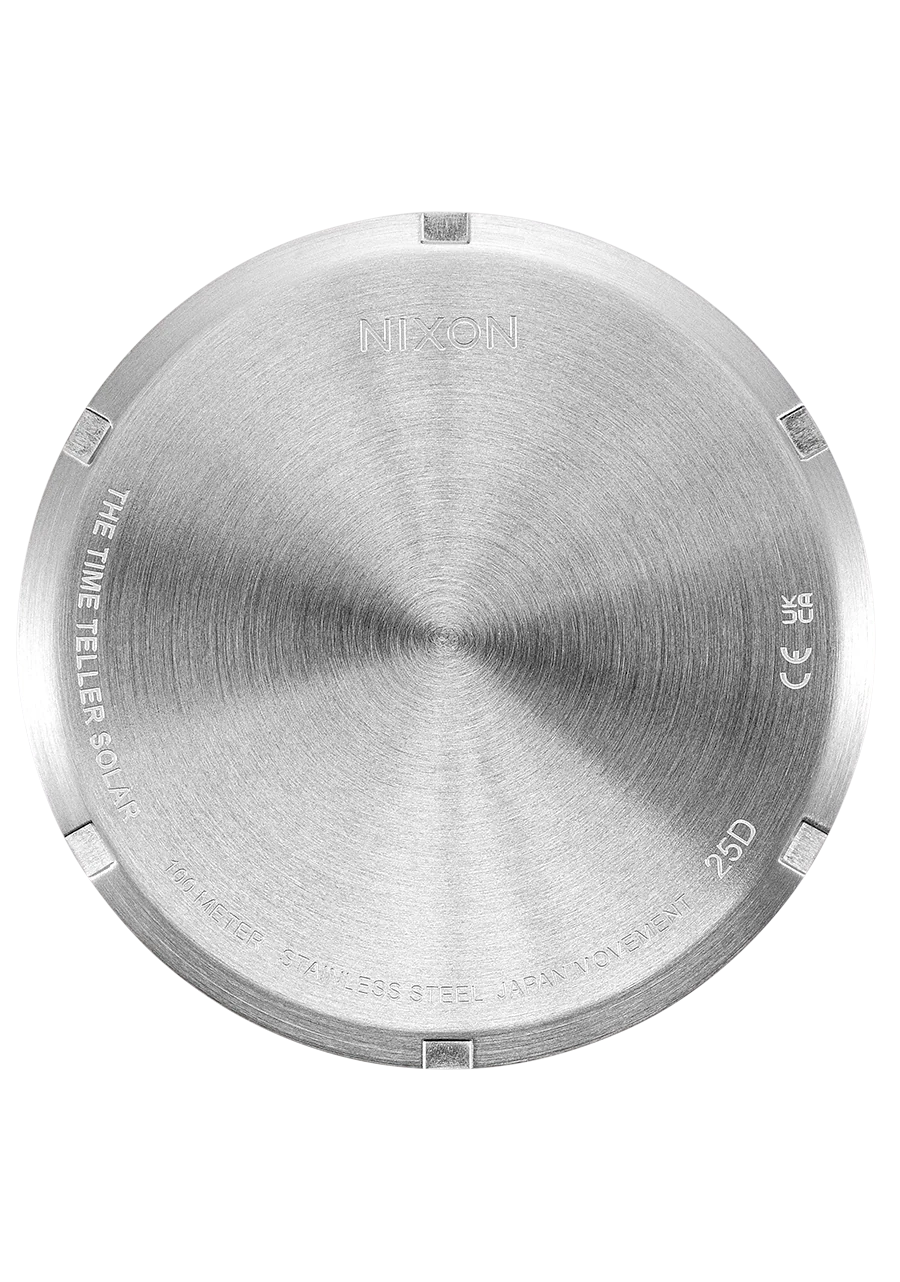 Time Teller Solar - Silver / White Lume - Image 7