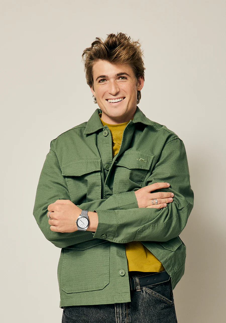 Time Teller Solar - Silver / White Lume - Image 8