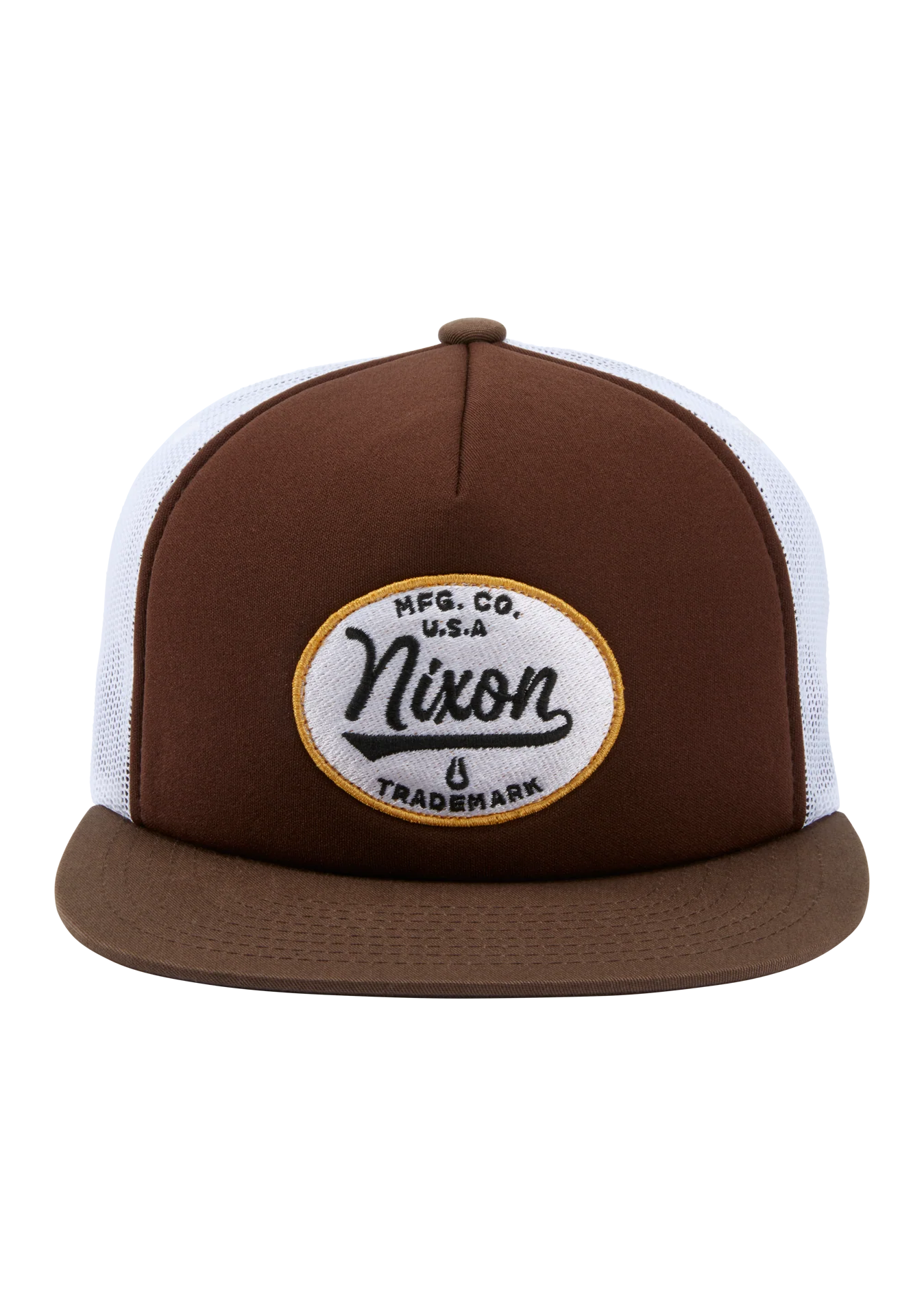 Tioga Trucker - Brown / White - Image 3