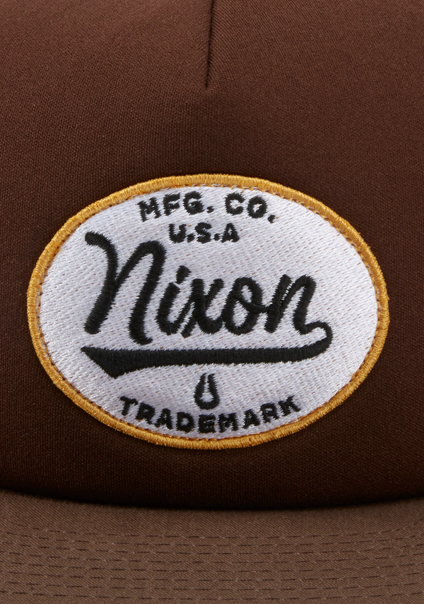 Tioga Trucker - Brown / White - Image 4