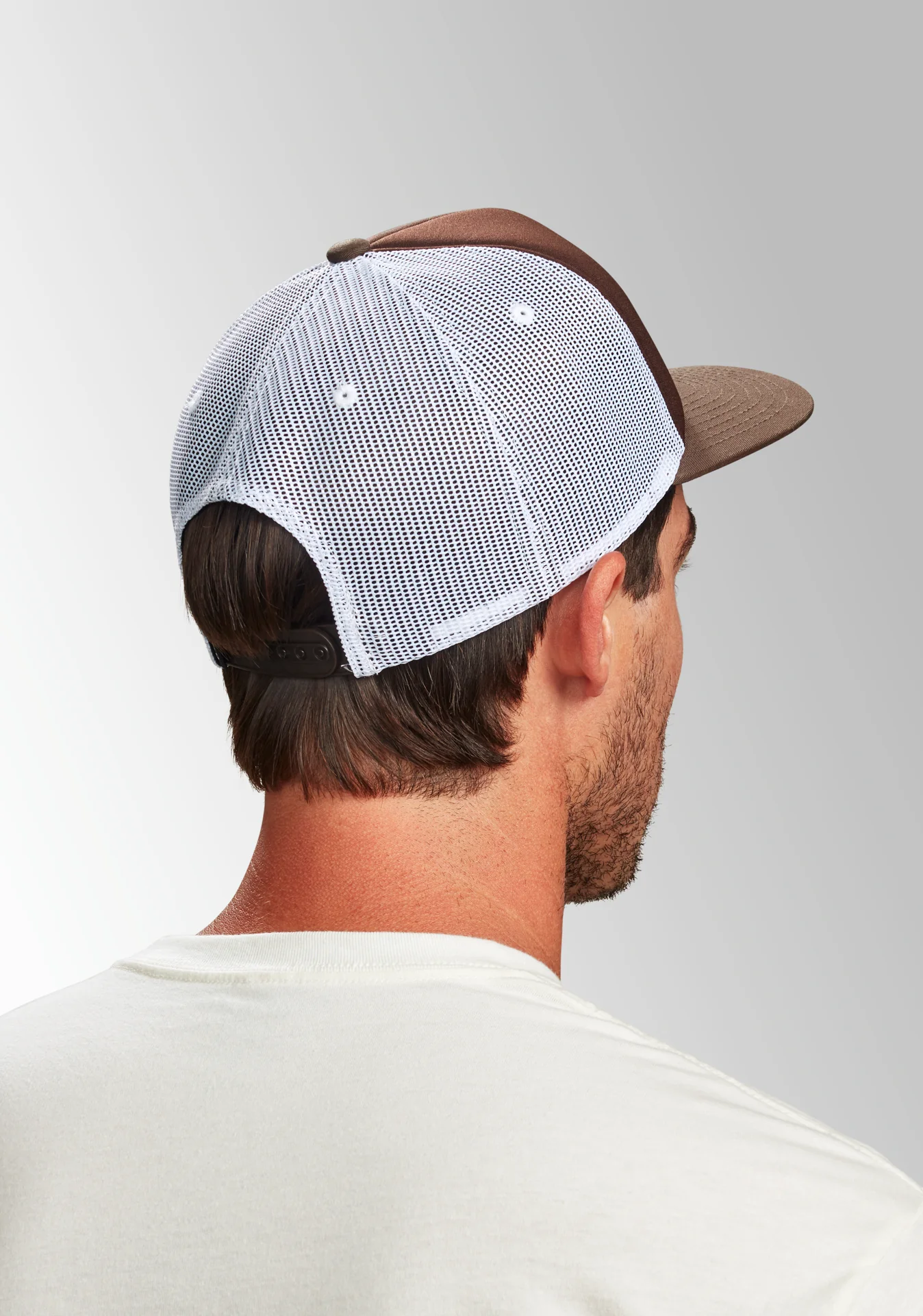 Tioga Trucker - Brown / White - Image 6