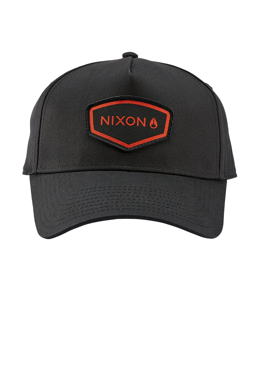 Watts Snapback - Black / Red - Image 3