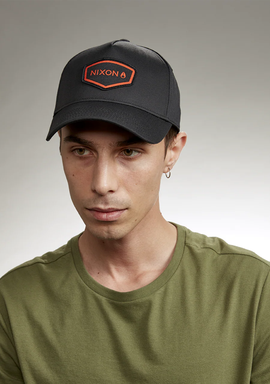 Watts Snapback - Black / Red - Image 5