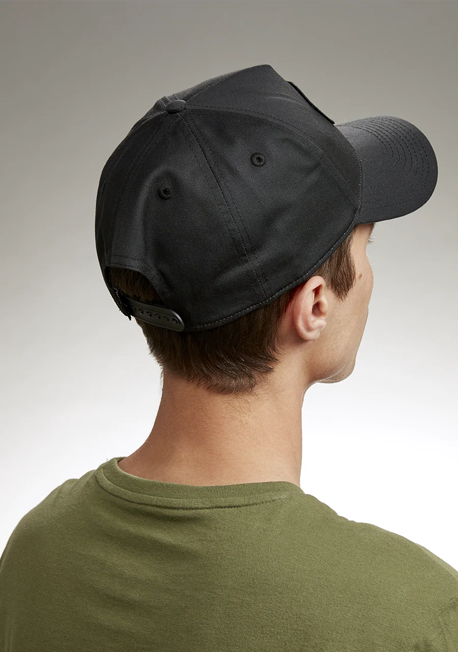 Watts Snapback - Black / Red - Image 6