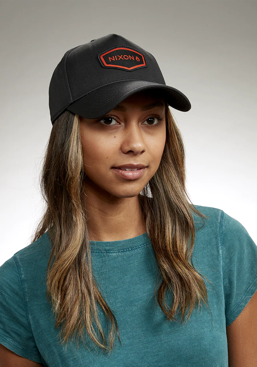 Watts Snapback - Black / Red - Image 7