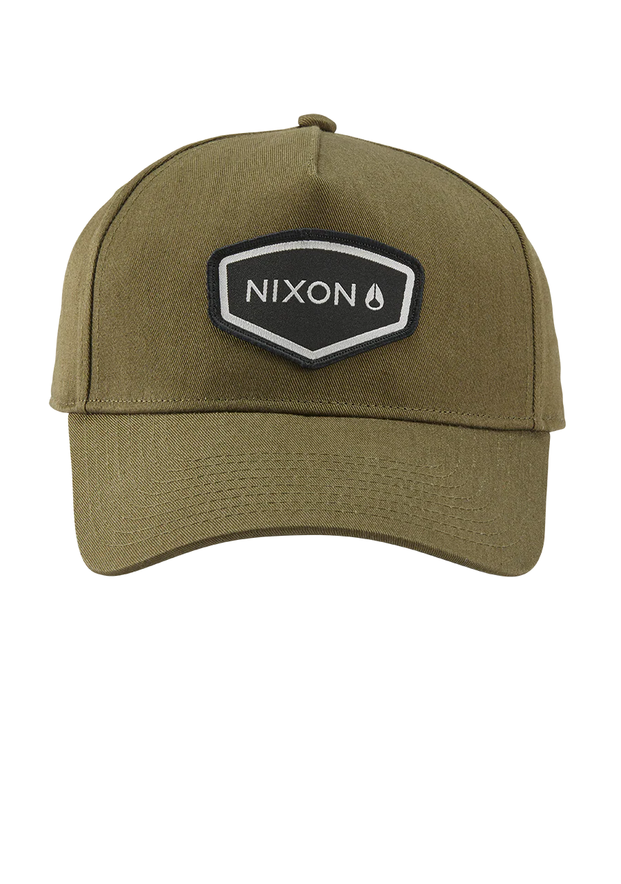 Watts Snapback - Dark Olive - Image 3