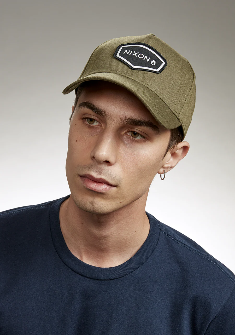 Watts Snapback - Dark Olive - Image 5