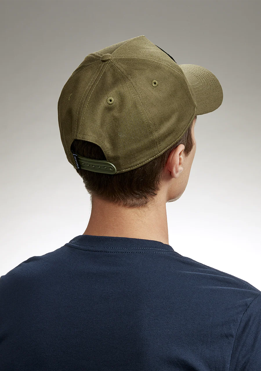 Watts Snapback - Dark Olive - Image 6